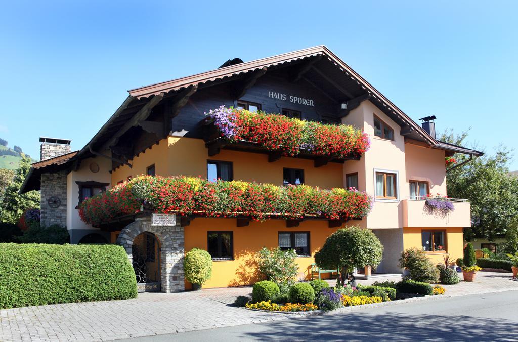 Pension Sporer Westendorf Zewnętrze zdjęcie