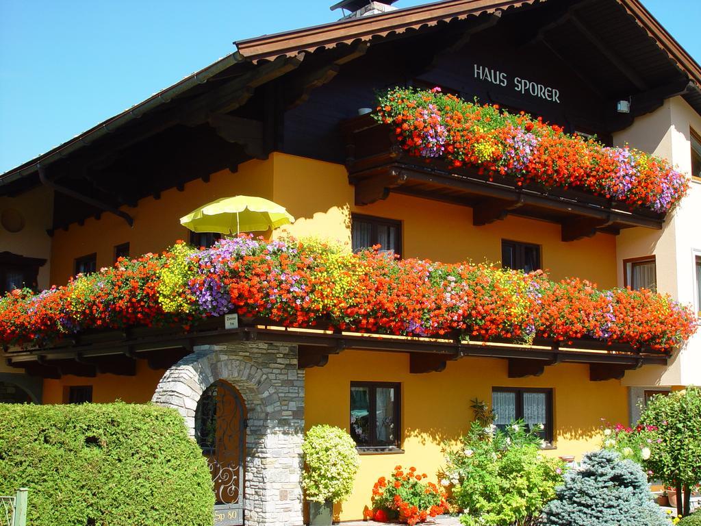 Pension Sporer Westendorf Zewnętrze zdjęcie