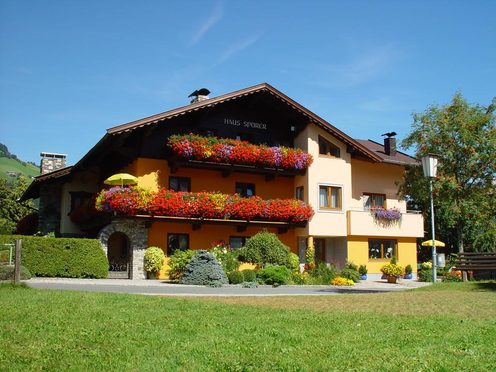 Pension Sporer Westendorf Zewnętrze zdjęcie